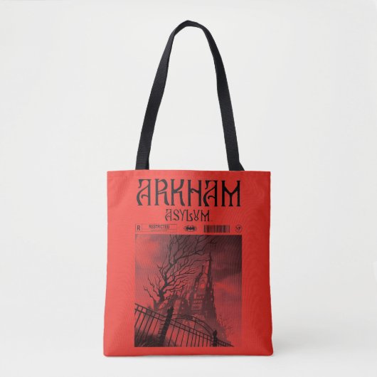 Arkham Asyl: Beschränkungen Tasche (Vorderseite)
