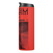 Arkham Asyl: Beschränkungen Thermosbecher (Nach rechts gedreht)