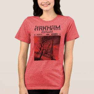 Arkham Asyl: Beschränkungen Tri-Blend Shirt
