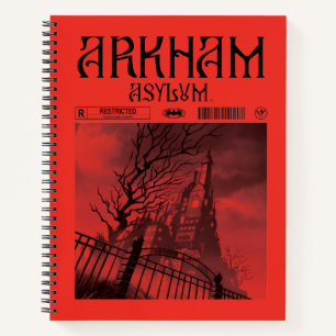 Arkham Asylum: Zugangsbeschränkt Notizblock