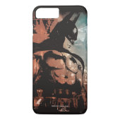 Arkham City Batman gemischte Medien Case-Mate iPhone Hülle (Rückseite)