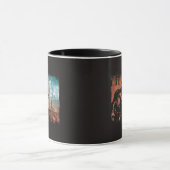 Arkham City Batman gemischte Medien Tasse (Zentrum)