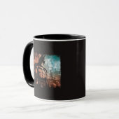 Arkham City Batman gemischte Medien Tasse (Vorderseite Links)