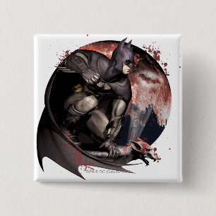 Arkham City Batman Moon Button