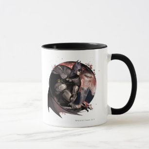 Arkham City Batman Moon Tasse