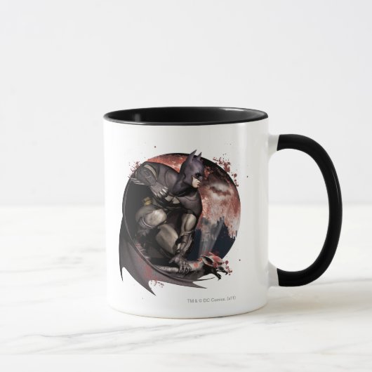 Arkham City Batman Moon Tasse (Rechts)