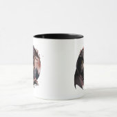 Arkham City Batman Moon Tasse (Zentrum)