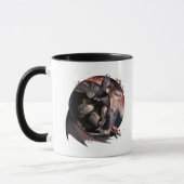 Arkham City Batman Moon Tasse (Links)