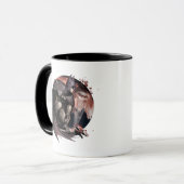 Arkham City Batman Moon Tasse (Vorderseite Links)