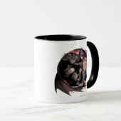 Arkham City Batman Moon Tasse (VorderseiteRechts)