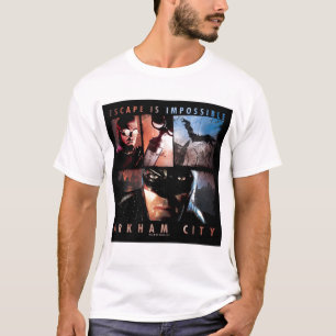 Arkham City Escape ist unmöglich T-Shirt