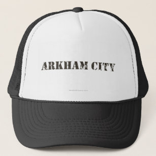 Arkham City gestört Truckerkappe