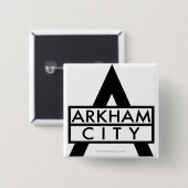 Arkham City Icon Button (Vorne & Hinten)