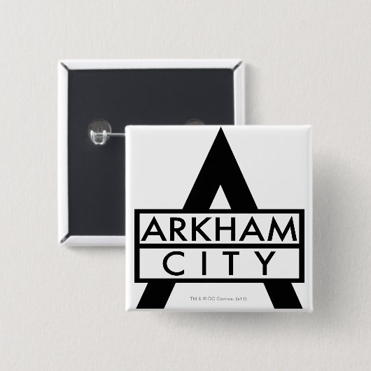 Arkham City Icon Button (Vorne & Hinten)