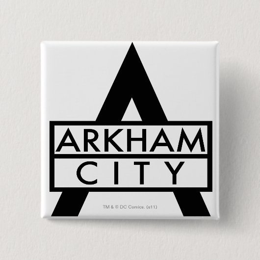 Arkham City Icon Button (Vorderseite)