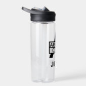 Arkham City Icon | Name hinzufügen Trinkflasche (Rechts)