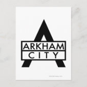 Arkham City Icon Postkarte (Vorderseite)