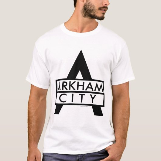 Arkham City Icon T-Shirt (Vorderseite)