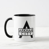 Arkham City Icon Tasse (Links)