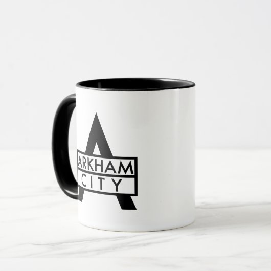 Arkham City Icon Tasse (Vorderseite Links)