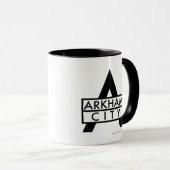 Arkham City Icon Tasse (VorderseiteRechts)