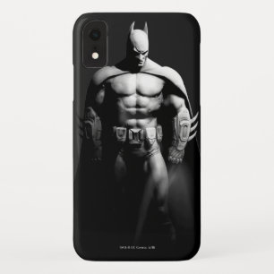 Arkham City   Schwarz-Weiß-Pose Batman Case-Mate iPhone Hülle