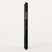 Arkham City | Schwarz-Weiß-Pose Batman Case-Mate iPhone Hülle (Hinten/Rechts)