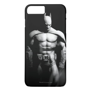 Arkham City   Schwarz-Weiß-Pose Batman Case-Mate iPhone Hülle