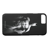 Arkham City | Schwarz-Weiß-Pose Batman Case-Mate iPhone Hülle (Rückseite (Horizontal))