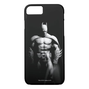 Arkham City   Schwarz-Weiß-Pose Batman Case-Mate iPhone Hülle
