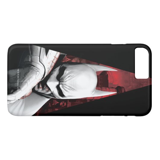 Arkham City Triangle Case-Mate iPhone Hülle (Rückseite (Horizontal))