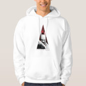 Arkham City Triangle Hoodie (Vorderseite)