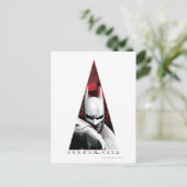 Arkham City Triangle Postkarte (Stehend Vorderseite)