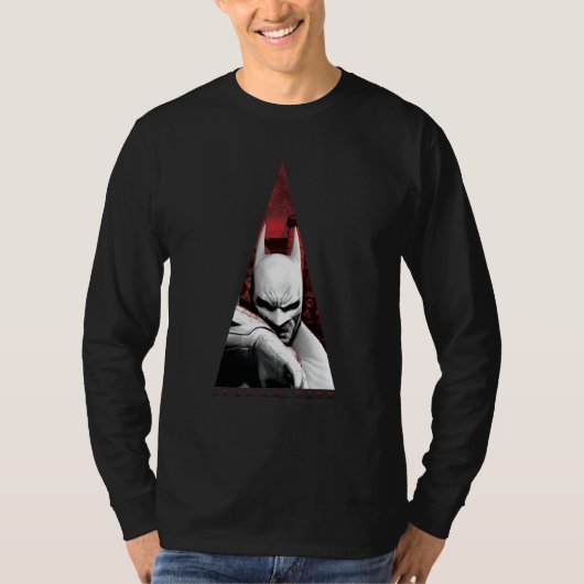 Arkham City Triangle T-Shirt (Vorderseite)