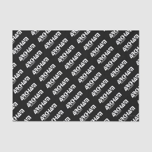 Arkham Knight Graphic Seidenpapier (Vorderseite)