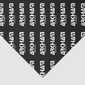 Arkham Knight Graphic Seidenpapier (Ausschnitt)