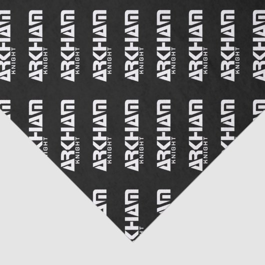 Arkham Knight Graphic Seidenpapier (Ausschnitt)