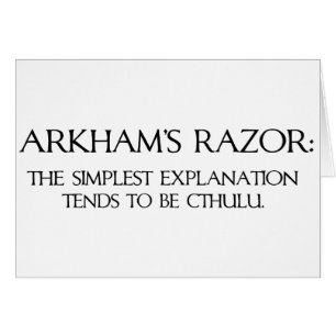Arkhams Rasiermesser