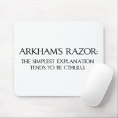 Arkhams Rasiermesser Mousepad (Mit Mouse)