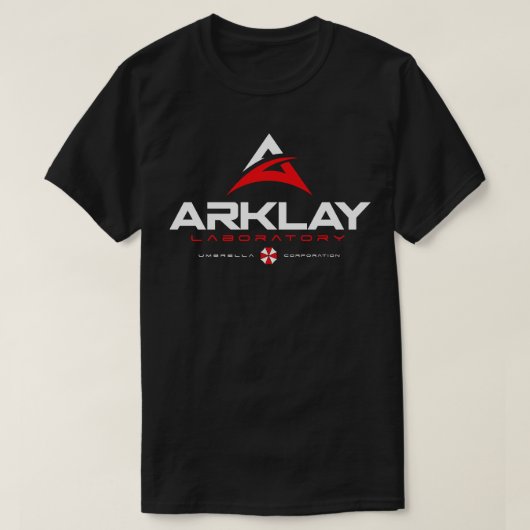 Arklay-Labor T-Shirt (Design vorne)