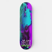 ARKN X SOFTCORP-Skateboard Skateboard (Vorderseite)