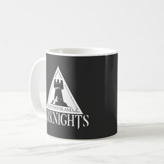 Arknights - Rhodos-Insel Kaffeetasse (Vorderseite Links)