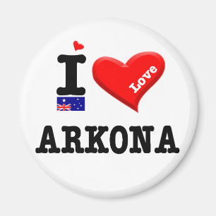 ARKONA - I LIEBE MAGNET