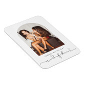 Arkrahmen wird mein Magnet für die Trauzeugin sein (Rechte Seite)