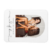 Arkrahmen wird mein Magnet für die Trauzeugin sein (Horizontal)