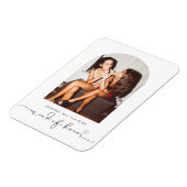 Arkrahmen wird mein Magnet für die Trauzeugin sein (Linke Seite)