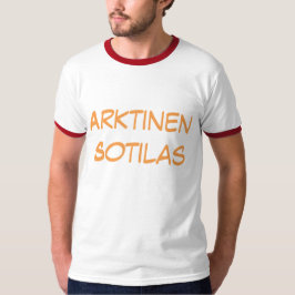 Arktinen Sotilas - arktischer Solider auf Finnisch T-Shirt