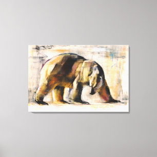 Arktis 1999 leinwanddruck