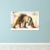 Arktis 1999 leinwanddruck (Insitu (Holzboden))