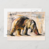 Arktis 1999 postkarte (Vorne/Hinten)